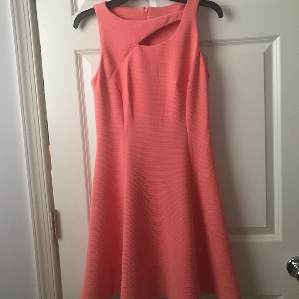 Orange Dress